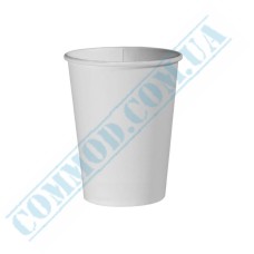 White euro single wall paper cups 250ml 50 pieces