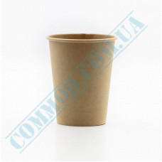 Paper cups 250ml | d=80mm | single wall | Craft | 50 pieces per pack