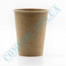Paper cups 350ml | d=90mm | single wall | Craft | 50 pieces per pack
