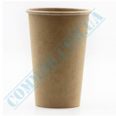 Paper cups 500ml | d=90mm | single wall | Craft | 50 pieces per pack