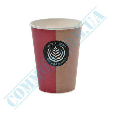 Paper cups 350ml | d=90mm | single wall | Coffee To Go | Huhtamaki | 50 pieces per pack