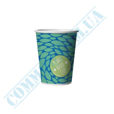 Paper cups 180ml | d=70mm | single wall | Future Smart | Huhtamaki | 100 pieces per pack