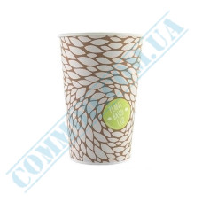 Paper cups 300ml | d=80mm | single wall | Future Smart | Huhtamaki | 65 pieces per pack