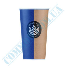 Paper cups 500ml | d=90mm | single wall | Great To Go | Huhtamaki | 40 pieces per pack