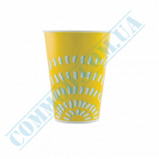 Paper cups 300ml | d=90mm | single wall | Sunrise | Huhtamaki | 100 pieces per pack