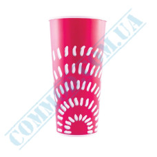 Paper cups 500ml | d=90mm | single wall | Sunrise | Huhtamaki | 50 pieces per pack