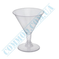 Glassy Martini Glasses | 100ml | low | d=85mm h=110mm | 18 pieces per pack
