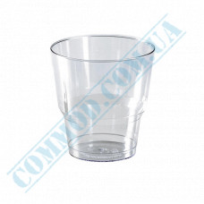 Glassy cups | 200ml | transparent | d=75mm h=90mm | 50 pieces per pack