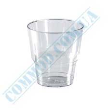 Clear plastic glass 200ml 50 pieces