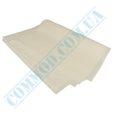 Baking parchment with silicone coating | White | 40*60cm | 1000 pieces per pack