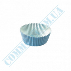Paper forms White | for muffins cupcakes | d=30mm h=24mm | 2000 pieces per pack