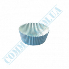 Paper forms White | for muffins cupcakes | d=35mm h=19mm | 1000 pieces per pack