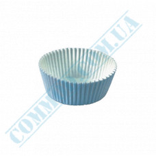 Paper forms White | for muffins cupcakes | d=45mm h=25mm | 1000 pieces per pack