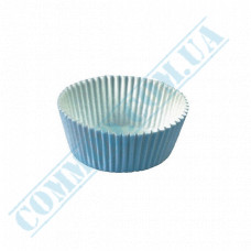 Paper forms White | for muffins cupcakes | d=50mm h=25mm | 1000 pieces per pack