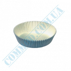 Paper forms White | for muffins cupcakes | d=60mm h=23mm | 2000 pieces per pack