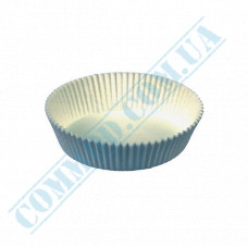 Paper forms White | for muffins cupcakes | d=65mm h=20mm | 1000 pieces per pack