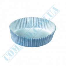 Paper forms White | for muffins cupcakes | d=75mm h=20mm | 1000 pieces per pack