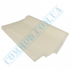 White fat-resistant food paper | 320*320mm | 30g/m2 | art. 1697 | 1000 pieces per pack