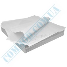 Бумага упаковочная белая 320x320 мм жиростойкая 30г (1697) | 1000 штук в уп.