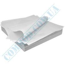White greaseproof packaging paper 320x320mm (1833) 1000 pieces