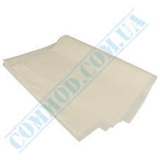 White fat-resistant food paper | 320*320mm | 40g/m2 | art. 1833 | 1000 pieces per pack