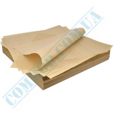 Бумага упаковочная крафт 320x290 мм с ламинацией (5310) | 1000 штук в упак.