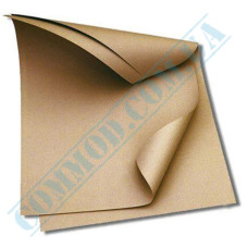 Kraft food grade paper, greaseproof | 320*320mm | art. 1722 | 1000 pieces per pack