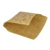 Hamburgers Fast Food kraft paper corners 140x140mm (45) 500 pieces