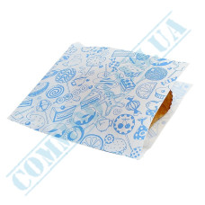 Paper corners with a picture, greaseproof | 60g/m2 | 160*170mm | art. 34 | 500 pieces per pack