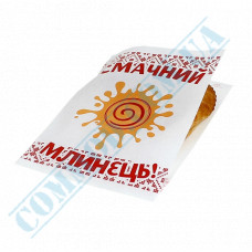 Fat-resistant paper corners for Pancakes | 70g/m2 | 200*140mm | art. 39 | 500 pieces per pack