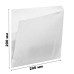 Paper white corner 200x200mm (31) 500 pieces