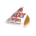 Hamburgers Super Burgers white paper corners 140x140mm (33) 500 pieces