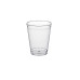 Рюмка стеклоподобная прозрачная 40мл 40 штук