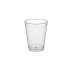 Рюмка стеклоподобная прозрачная 40мл 40 штук