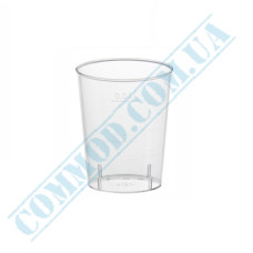 Shots for vodka | 40ml | vitreous | Crystal | d=45mm h=50mm | 40 pieces per pack