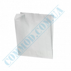 Paper bags White | 105*100*40mm | 40g/m2 | art. 97 | 2000 pieces per pack