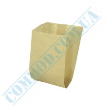 Kraft paper bags 105x100x50mm (933) 1000 pieces