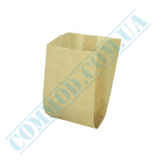 Пакеты бумажные крафт 105x100x50мм (933) 2000 штук