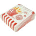French fries From Native Potatoes paper bags 140x120x50mm (250) 1000 pieces