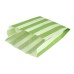 Пакеты бумажные зеленая полоска 160x120x50мм (5513) 1000 штук