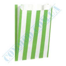 Paper bags Light green fat-resistant | 50g/m2 | 160*120*50mm | art. 3706 | 1000 pieces per pack