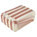 Red stripes paper bags 160x120x50mm (251) 1000 pieces