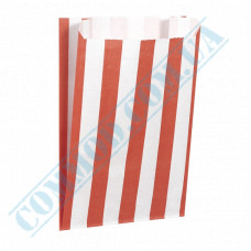 Bags, paper Red greaseproof | 50g/m2 | 160*120*50mm | art. 3707 | 1000 pieces per pack