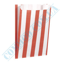 Bags, paper Red greaseproof | 50g/m2 | 160*120*50mm | art. 3707 | 1000 pieces per pack