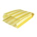 Yellow stripes paper bags 160x120x50mm (253) 1000 pieces