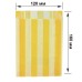 Yellow stripes paper bags 160x120x50mm (253) 1000 pieces