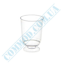 50ml glass-like shot with stem 40 pieces
