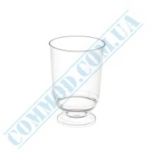 50ml glass-like shot with stem 40 pieces