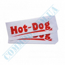 Paper corners for Hot Dogs with a picture | 210*85mm | 40g/m2 | 500 pieces per pack