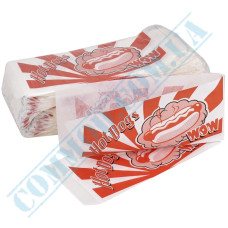 Hot Dogs Wow paper corners 190x85mm (35) 500 pieces